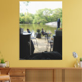 Toile Le Bateau House (Insitu(Salon))