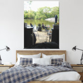 Toile Le Bateau House (Insitu(Chambre))
