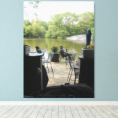 Toile Le Bateau House (Insitu (Plancher de Bois))