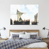 Toile Le Bateau Passage Aelbert Cuyp (Insitu(Chambre))
