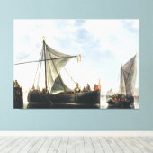 Toile Le Bateau Passage Aelbert Cuyp (Insitu (Plancher de Bois))