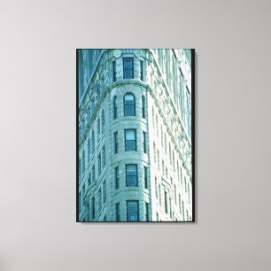 Toile Le bâtiment de Flatiron (photo) 2