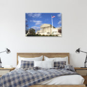 Toile Le bâtiment de la Cour suprême des États-Unis à (Insitu(Chambre))