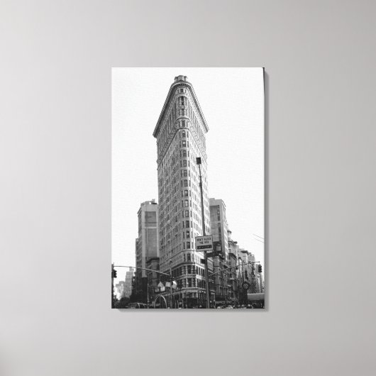 Toile Le bâtiment Flatiron (photo) (Recto)