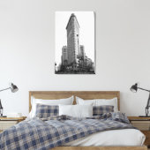 Toile Le bâtiment Flatiron (photo) (Insitu(Chambre))