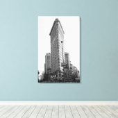 Toile Le bâtiment Flatiron (photo) (Insitu (Plancher de Bois))