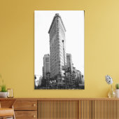 Toile Le bâtiment Flatiron (photo) (Insitu(Salon))