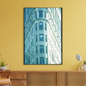 Toile Le bâtiment Flatiron (photo) 2 (Insitu(Salon))
