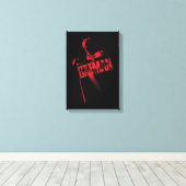 Toile Le Batman Cape & Logo (Insitu (Plancher de Bois))