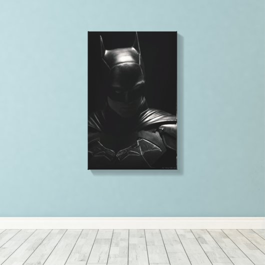 Toile Le Batman de Shadow (Insitu (Plancher de Bois))