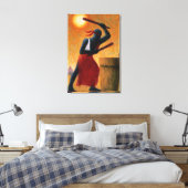 Toile Le batteur 1993 (Insitu(Chambre))