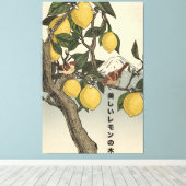 Toile Le Beau Citronnier (Insitu (Plancher de Bois))