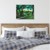 Toile Le Beau Jardins EnsoleillésPasadena, CA (Insitu(Chambre))