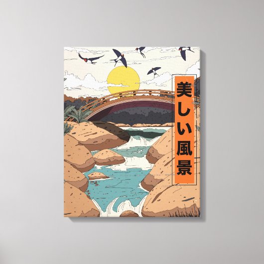 Toile Le Beau Paysage (Recto)
