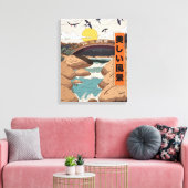 Toile Le Beau Paysage (Insitu(Salon))