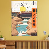 Toile Le Beau Paysage (Insitu(Salon))