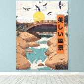 Toile Le Beau Paysage (Insitu (Plancher de Bois))