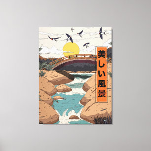 Toile Le Beau Paysage
