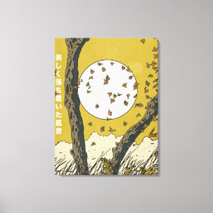 Toile Le beau paysage relaxant