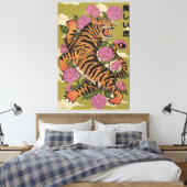 Toile Le beau tigre (Insitu(Chambre))