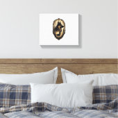 Toile Le berger allemand 005 (Insitu(Chambre))