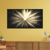 Toile Le Big Bang (Insitu(Salon))