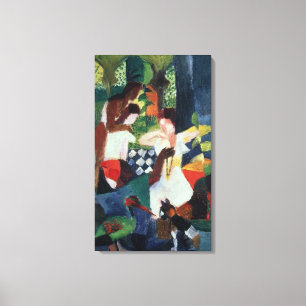 Toile Le bijoutier turc