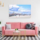 Toile Le Boardwalk à Seaside Heights avant Sandy (Insitu(Salon))