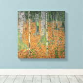 Toile Le bois de bouleau, 1903 (Insitu (Plancher de Bois))