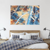 Toile Le bois de chauffe après la tempête (Insitu(Chambre))