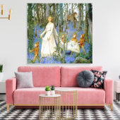 Toile Le Bois Fairy (Insitu(Salon))