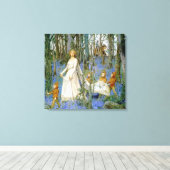 Toile Le Bois Fairy (Insitu (Plancher de Bois))