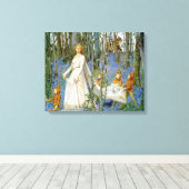 Toile Le Bois Fairy (Insitu (Plancher de Bois))