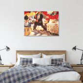 Toile Le bolchevik, 1920 (Insitu(Chambre))