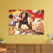 Toile Le bolchevik, 1920 (Insitu(Salon))