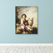 Toile Le Bon Berger, c.1650 (Insitu (Plancher de Bois))