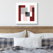 Toile Le bon le mauvais et l'idée [détail "bon"] (Insitu(Chambre))