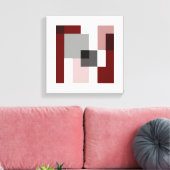 Toile Le bon le mauvais et l'idée [détail "bon"] (Insitu(Salon))