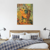 Toile Le Bon Samaritain de Vincent van Gogh (Insitu(Chambre))