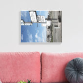 Toile Le bord de la route dans les Canyonlands (Insitu(Salon))