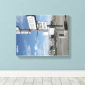 Toile Le bord de la route dans les Canyonlands (Insitu (Plancher de Bois))