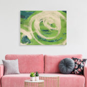 Toile Le bord de l'eau (Insitu(Salon))