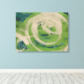 Toile Le bord de l'eau (Insitu (Plancher de Bois))