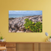 Toile Le bord des coraux (Insitu(Salon))