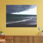 Toile Le bord du temps (Insitu(Salon))