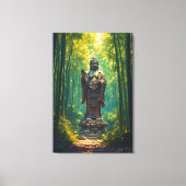 Toile Le Bouddha de la forêt (Recto)