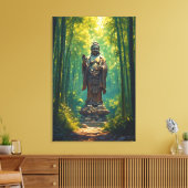 Toile Le Bouddha de la forêt (Insitu(Salon))