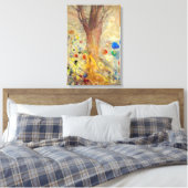 Toile Le Bouddha | Odilon Redon | (Insitu(Chambre))