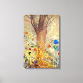 Toile Le Bouddha | Odilon Redon | (Recto)