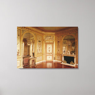 Toile Le boudoir de Marie-Antoinette a décoré en 1785